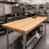 Thumbnail image #2 for John Boos Boos Block 120 x 30-Inch Edge Grain Maple Kitchen Countertop, Varnique Finish