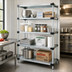 Thumbnail image #2 for Quantum Solid Shelving Starter Kit, 60