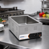 Thumbnail image #2 for Nemco 6055A-220 Full-Size Wet Countertop Food Warmer, 220V