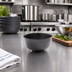 Thumbnail image #3 for American Metalcraft Black Matte Melamine 10 oz Round Bouillon Cup