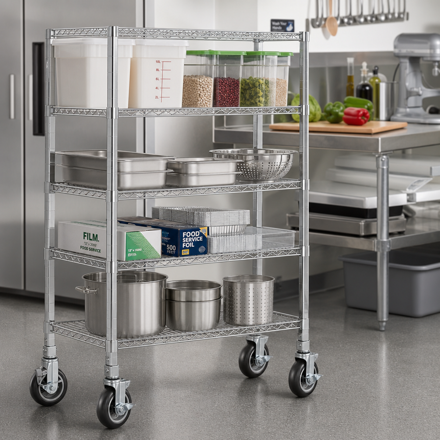 Commercial Kitchen Production Set