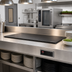 Thumbnail image #2 for Hatco HCSBFX-36-I 36-Inch Intermediate Built-In Flush Top Hot/Cold Shelf, Remote Refrigeration Ready