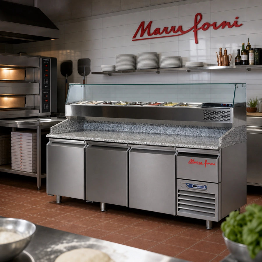 Commercial Kitchen Production Set