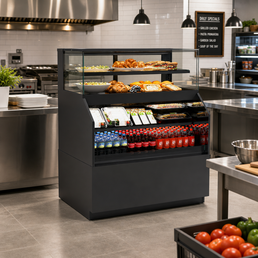 Commercial Kitchen Production Set