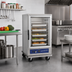 Thumbnail image #3 for CookRite Insulated Heated Holding Cabinet, 25-Inch Wide, 9-Pan Capacity, Tempered Glass Door, Stainless Steel, 120V