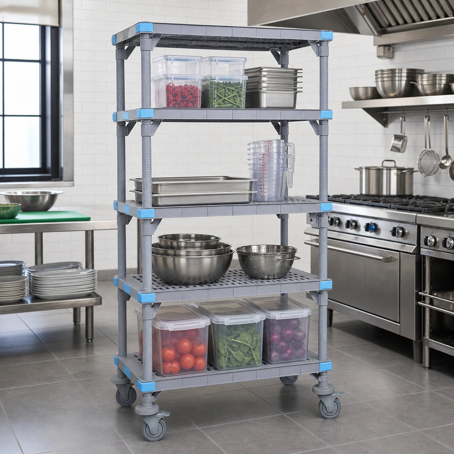Commercial Kitchen Production Set