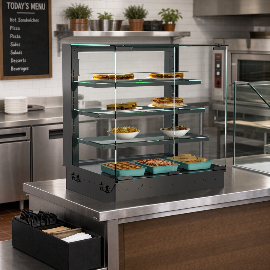 Commercial Kitchen Production Set