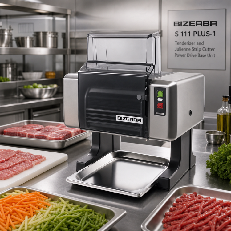 Product image #2 for Bizerba S 111 PLUS-1 Tenderizer and Julienne Strip Cutter Power Drive Base Unit