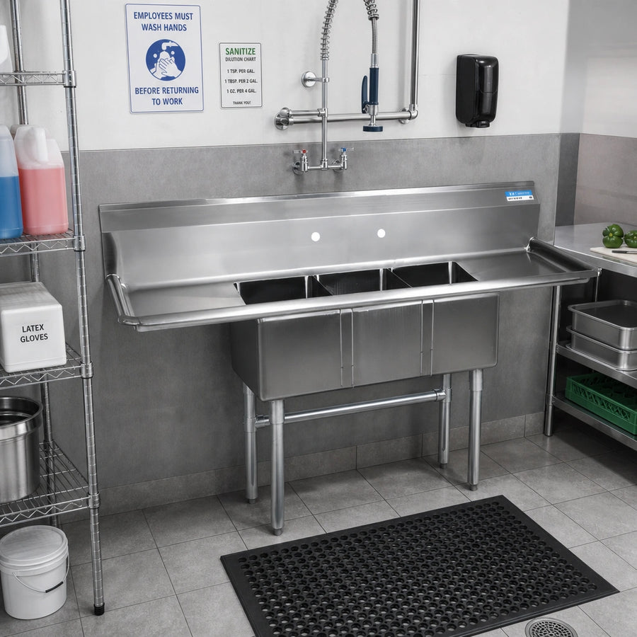 Commercial Kitchen Production Set