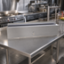 Thumbnail image #2 for Glastender 31-Inch Double Speed Rail Locking Cover, Stainless Steel