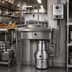 Thumbnail image #2 for InSinkErator SS-1000 Complete Food Waste Disposer Package with 18-Inch Bowl, 10 HP, CC-101 Control Center