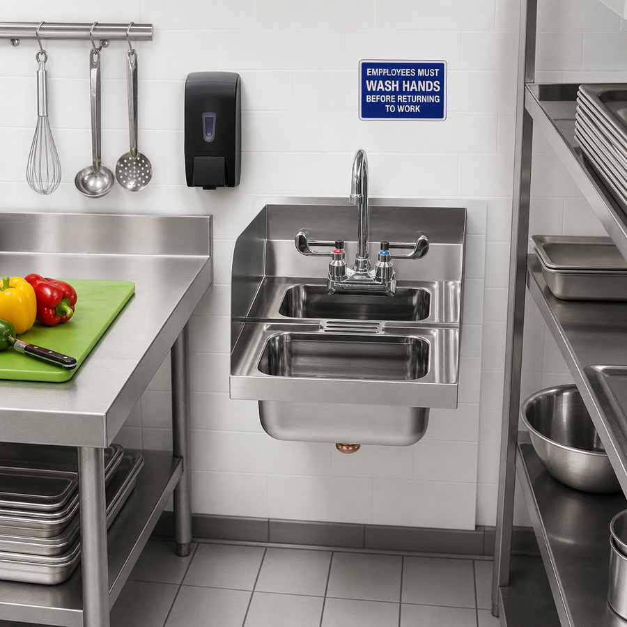 Commercial Kitchen Production Set
