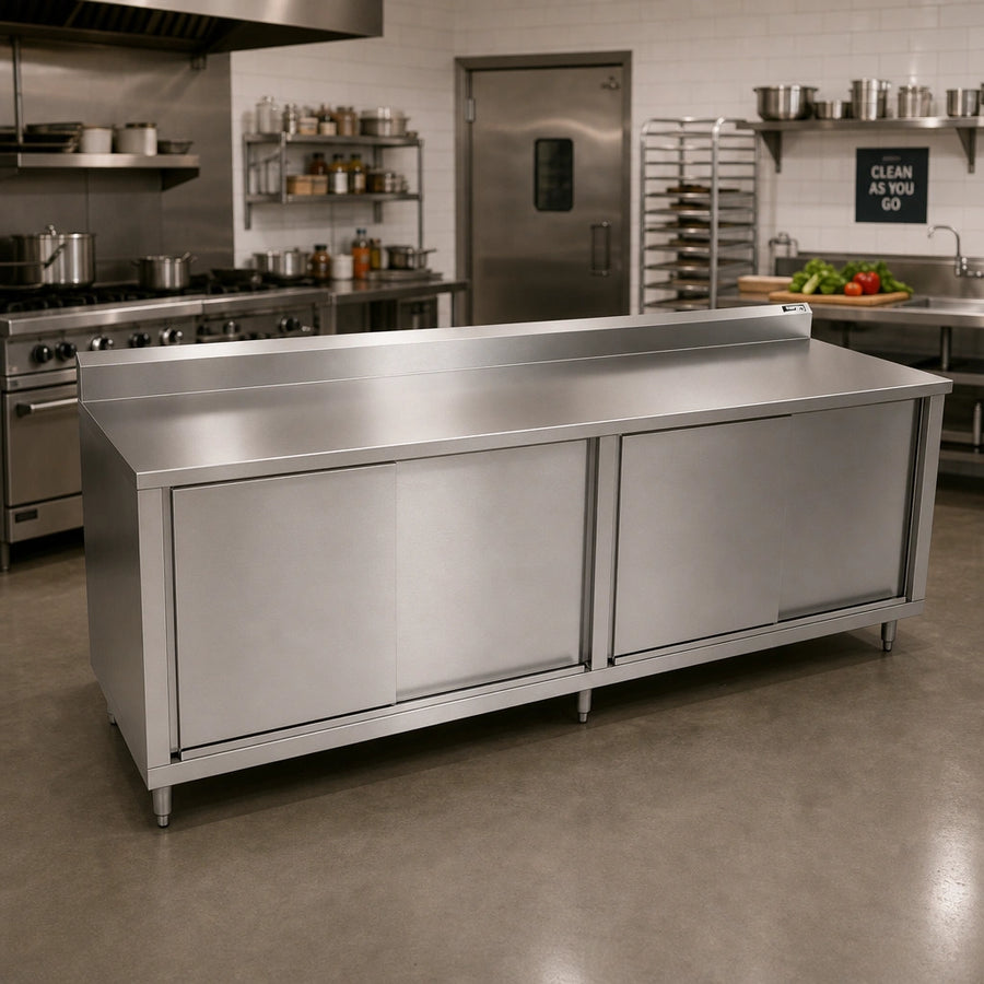 Commercial Kitchen Production Set
