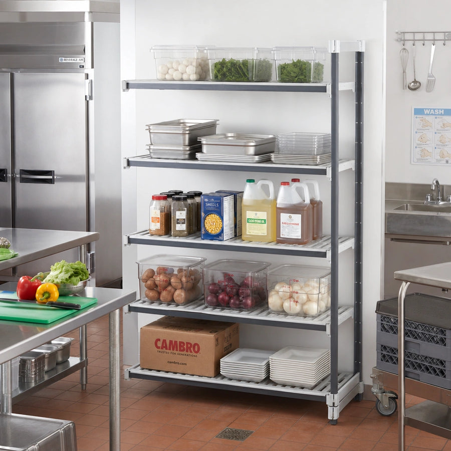 Commercial Kitchen Production Set
