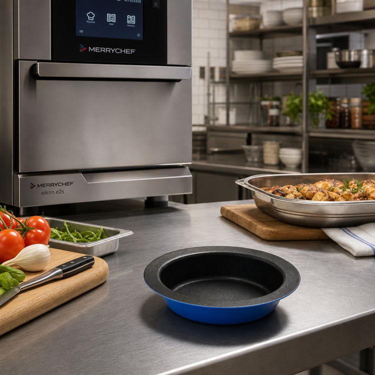 Product image #2 for Merrychef Non-Stick Small Bowl for High-Speed Ovens, 1.4 x 7 Inches