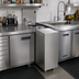 Thumbnail image #2 for Glastender 8-Inch Wide Underbar Mixology Unit with 6-Inch Tool Well and Push-Down Rinser Faucet