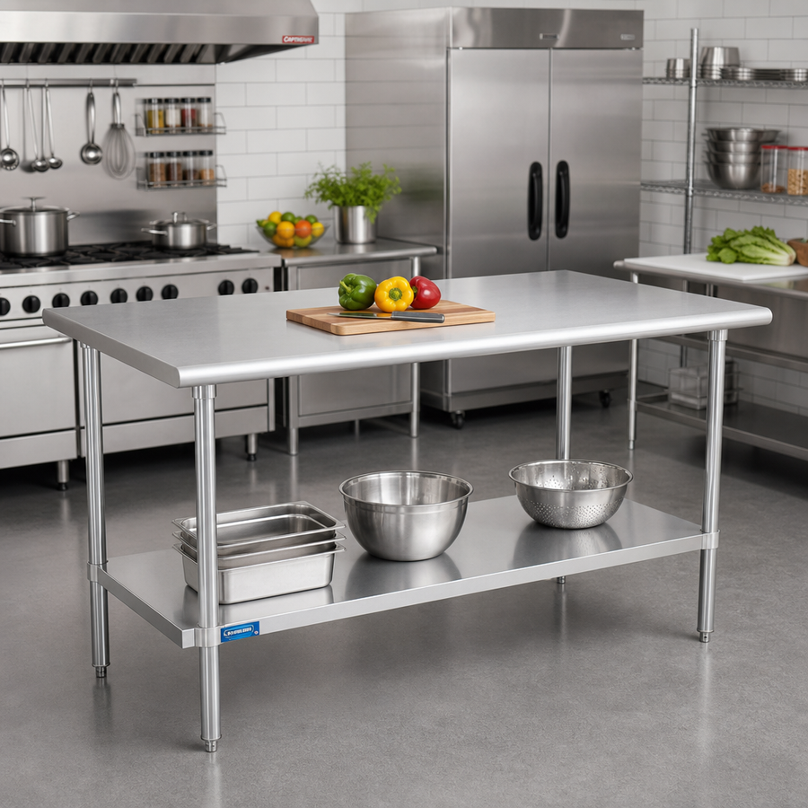 Commercial Kitchen Production Set