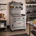 Thumbnail image #2 for Southbend Platinum 36-Inch Modular Gas Sectional Range with Full-Width Thermostatic Griddle
