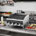 Thumbnail image #2 for Vollrath Heavy-Duty Countertop 18-Inch Stainless Steel Charbroiler with Radiant/Lava Rock Heat