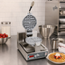 Thumbnail image #2 for Star SWBB Countertop Single Round Belgian Waffle Baker, 7-Inch Round Grid, Digital Controls