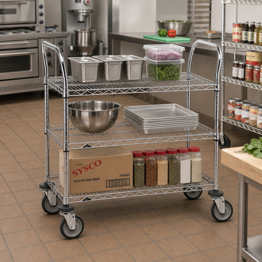 Commercial Kitchen Production Set