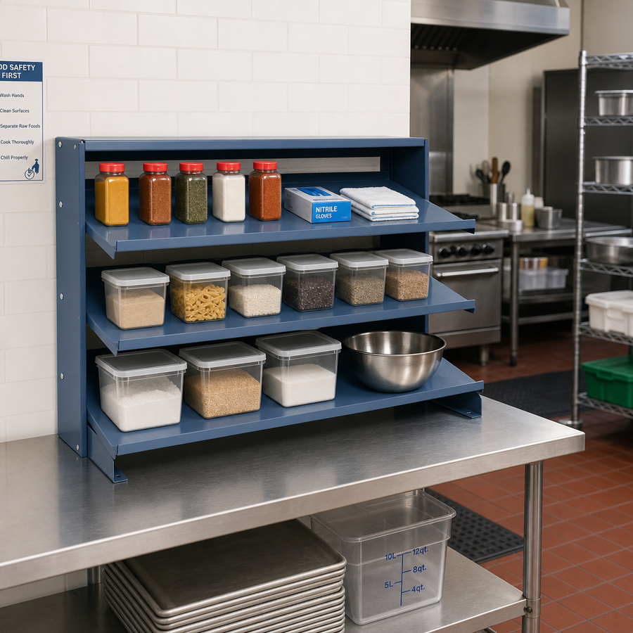 Commercial Kitchen Production Set