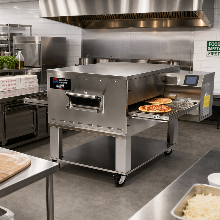 Product image #2 for Middleby Marshall PS640E-CO Electric Impingement Plus Conveyor Pizza Oven