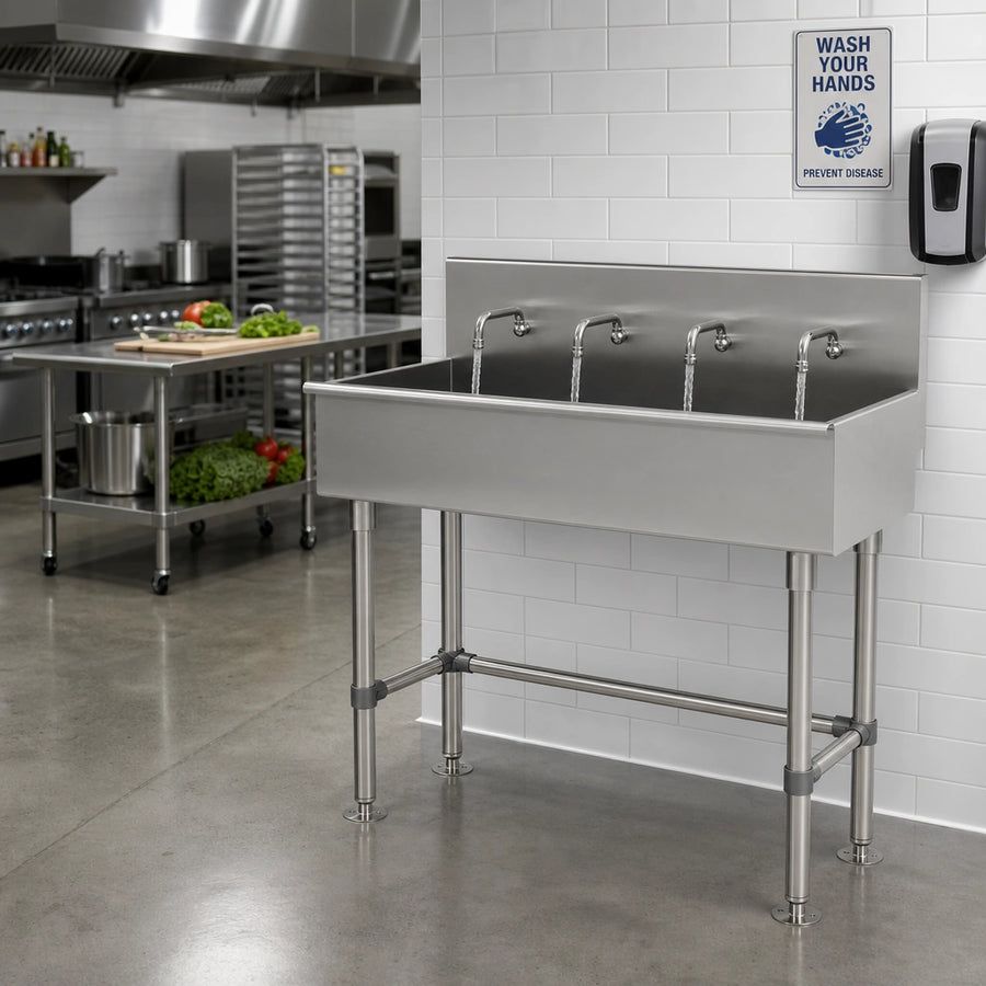 Commercial Kitchen Production Set