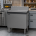 Thumbnail image #2 for Perlick Top Shelf TSD Series 36-Inch Extra Capacity Modular Underbar Ice Bin/Cocktail Unit with 10-Circuit Cold Plate