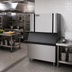 Thumbnail image #3 for Ice-O-Matic Elevation Series CIM1447HA Modular Air-Cooled Half Size Cube Ice Maker, 48-Inch Wide