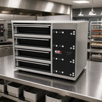 Thumbnail image #2 for Carter-Hoffmann (Middleby) MC423GS-2T Side-Loaded Modular Heated Holding Cabinet, Programmable Controls, Individual Pan Timers, Stainless Steel