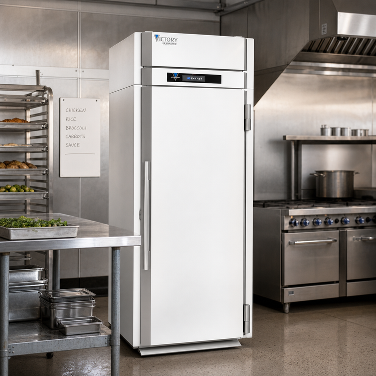 Product image #2 for Victory UltraSpec™ HIS-1D-1-PT One-Section Roll-Thru Heated Cabinet