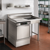 Thumbnail image #2 for Undercounter Soiled Dish Table with Left-Side Dishwasher, 48 Inch Stainless Steel