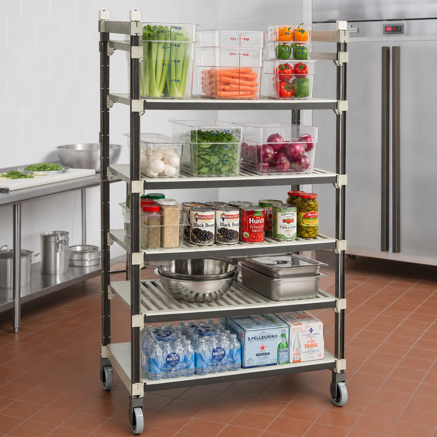 Commercial Kitchen Production Set