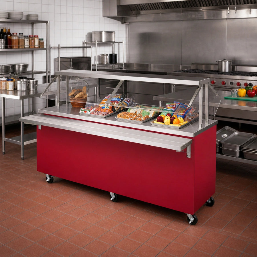 Commercial Kitchen Production Set