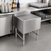 Thumbnail image #2 for John Boos Freestanding Underbar Drainboard with 3