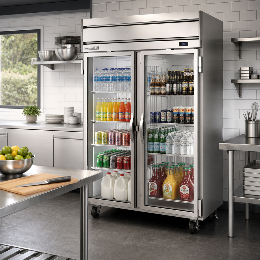 Commercial Kitchen Production Set