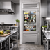 Thumbnail image #2 for 36-Inch One-Section Reach-In Refrigerator/Freezer Column with Built-In Ice Maker, Low-E Glass Door, and Stainless Drawer