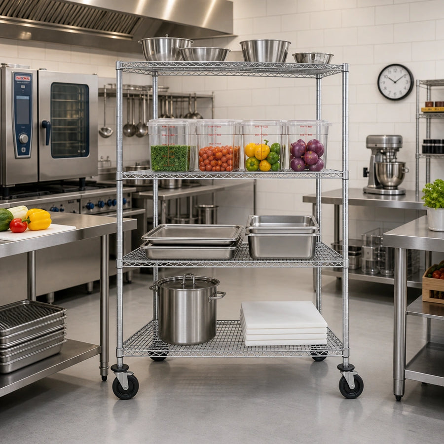 Commercial Kitchen Production Set