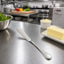 Thumbnail image #3 for Winco Venice 6-3/4-Inch Butter Spreader, 18/8 Stainless Steel, Extra Heavy Weight, Mirror Finish