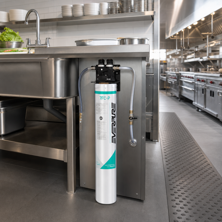 Product image #2 for Everpure QL3B-7FC-P PFOA/PFOS Reduction Water Filtration System, 10,000 Gallons, 1.67 GPM