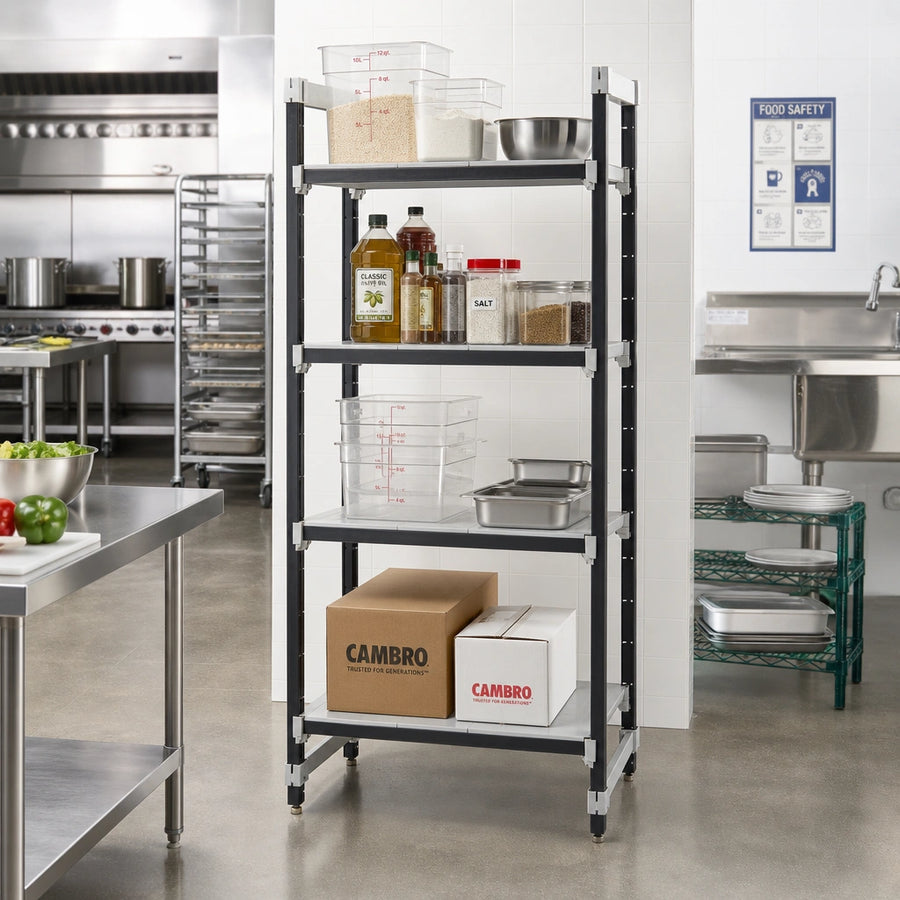 Commercial Kitchen Production Set