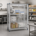 Thumbnail image #2 for MetroMax Q Stationary Wire Security Cage Unit