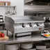 Thumbnail image #2 for Eagle RedHots Chef's Line 24-Inch Countertop Natural Gas Griddle