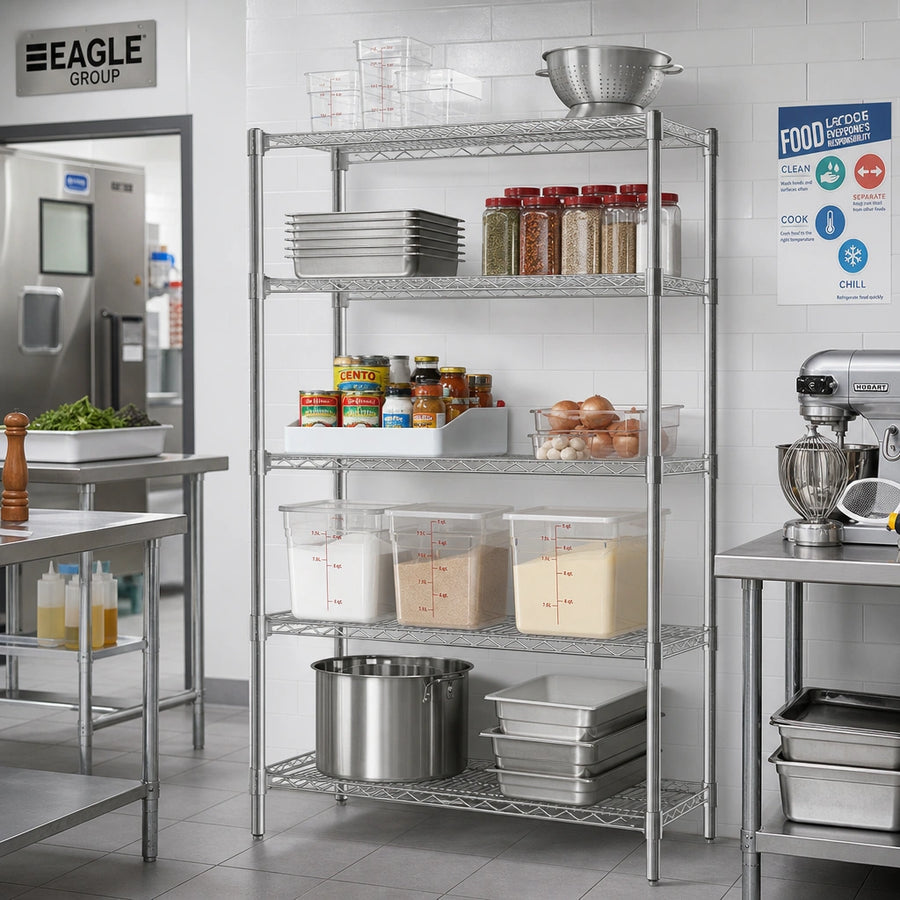 Commercial Kitchen Production Set
