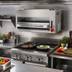 Thumbnail image #2 for American Range ARSM-36 36-Inch Gas Infrared Salamander Broiler