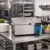 Thumbnail image #2 for Antunes DFW-150 Half-Size Countertop Food Steamer with Self-Contained Water Tank