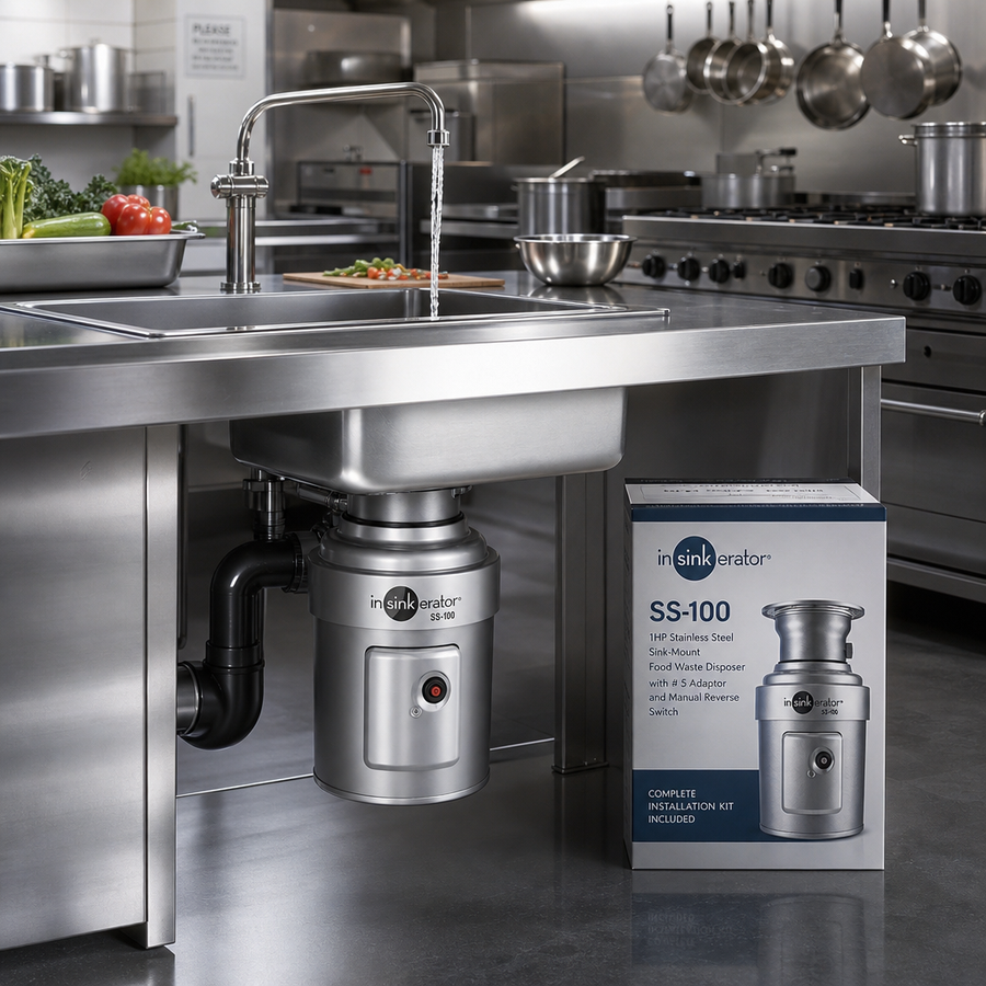 Commercial Kitchen Production Set