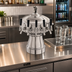 Thumbnail image #2 for Perlick Gambrinus 6-Faucet Countertop Glycol-Cooled Draft Beer Tower, Polished Chrome