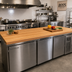 Thumbnail image #2 for John Boos Appalachian Red Oak Kitchen Countertop, 144 x 25 x 1-1/2 Inches, Varnique Finish